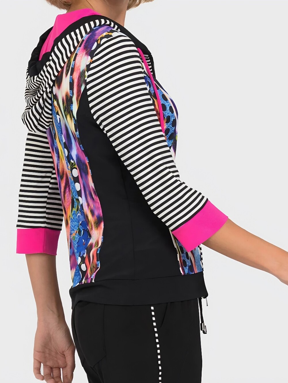 Joseph Ribkoff Zip Jacket 18 - Picture 4 of 7